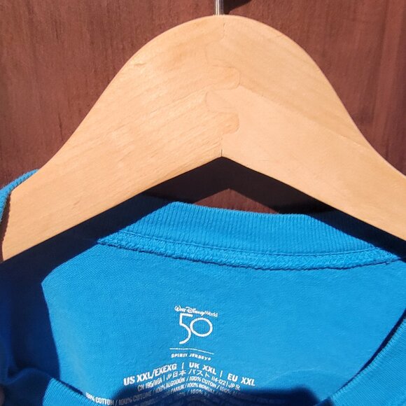 Walt Disney World 50th Anniversary Mickey and Friends Grand Finale Spirit Jersey - Picture 2 of 5